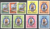 QATAR - 1984 - SHEIK  KHALIFA   SET  - MNH ** - Qatar