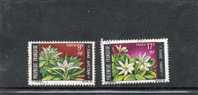 POLYNESIE Française : Fleurs : TIARE (Tiare Apeyai Et Tiare Tahiti) - - Used Stamps