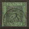 GERMANIA / BADEN  -  Unificato  #  6  -  (o) - Used