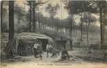 Yvelines - Ref A70- Velisy - Le Bois - Cabane De Bucherons  -carte Bon Etat - - Velizy