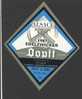 Etiquette De Vin Alsace 1987 -   Edelzwicker  -  Dopff  à Riquewihr  (68)  -  Moulin à Vent - Mulini A Vento