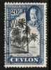 CEYLON   Scott # 270 VF USED - Ceylan (...-1947)