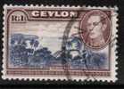 CEYLON   Scott # 287 VF USED - Ceylan (...-1947)