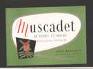 Etiquette De Vin Muscadet De Sèvre Et Maine - Jean Beauquin  à La Chapelle Heulin  (44)  -  Moulin à Vent - Mulini A Vento