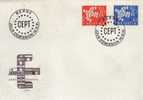 FDC, CEPT , BERNE 1961 (Suiza), Europa - Lettres & Documents