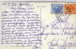 3567   Postal, TUNISIA, TUNEZ ,1954, Post Card - Covers & Documents