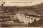 LANGEAC LE VIADUC PASSAGE D UN TRAIN - Langeac