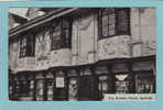 IPSWICH  -  The  Ancient  House  -  1932  -  CARTE PHOTO  -  ( Trace Petite Pliure Angle Bas Droit ) - Ipswich