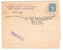 Lettre De PARDUBICE, Tchécoslovaquie Avec Yvert N° 298 "STEFANIK "> Montbard, Cote D´Or,1936; TB - Briefe U. Dokumente