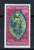 1953 - VATICANO - VATIKAN - VATICAN - VATICAAN - Sass. 173 - MNH - Stamps Mint - Neufs