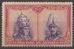 ES425-A872.Spain.Espagne .Alfonso  Xlll Y Pio Xl.CATACUMBAS DE SAN DAMASO  EN ROMA.1928 (Ed 425**) Nuevo, Sin Charnela - Unused Stamps