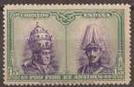 ES424-A873.Spain.Espagne .Alfonso  Xlll Y Pio Xl.CATACUMBAS  DE SAN DAMASO EN ROMA.1928 (Ed 424**) Nuevo, Sin Charnela - Unused Stamps