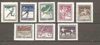 18 - Hongrie - 1925 - Y&T 371 à 378  - Neuf * - Unused Stamps