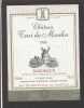 Etiquette De Vin Bordeaux 1989 - Chateau Tour Du Moulin  - N. Saint Jean à Pellegrue (33) - Moulin à Vent - Molinos De Viento