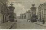 CPA MAGNY EN VEXIN (Val D´Oise) - Rue De Crosne - Magny En Vexin