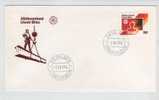 Iceland FDC 2-12-1976 Icelands LO. 60th Anniversary With Cachet - FDC