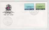 Iceland FDC 22-6-1971 POSTGIRO - FDC