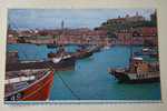 CPSM ROYAUME UNI ANGLETERRE  FISHING HARBOUR FOLKESTONE WB 65  => - Folkestone