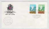 Iceland FDC 22-11-1972 BIRDS - FDC