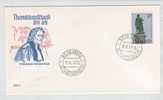 Iceland FDC 19-11-1975 THORVALDSEN SCULPTURE With Cachet - FDC