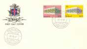 ICELAND 1969  EUROPA CEPT FDC - 1969