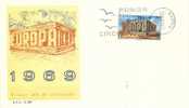 SPAIN  1969  EUROPA CEPT FDC - 1969