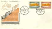 GREECE 1969  EUROPA CEPT FDC - 1969