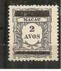 Macao1910:Michel141(*)Catalogue Value 45Euros - Andere & Zonder Classificatie