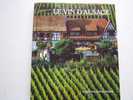 LE VIN D'ALSACE Vignes Architecture Histoire Cépages Confrérie EDITIONS MONTALBA -relié Beau Livre 1978 Photos Texte - Alsace