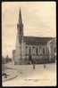 CPA  PRECURSEUR- FRANCE- BEAUMONT-LA-RONCE (37)- L'EGLISE EN GROS PLAN EN 1900 AVEC ANIMATION- - Beaumont-la-Ronce