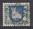 1930  PJ VARIETE  N° 53 .2.01 COTE 25 Frs.   OBLITERE      CATALOGUE   ZUMSTEIN - Errors & Oddities