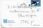 B8973 Cover With Whale Baleines Stamp Not Used Perfect Shape - Wale