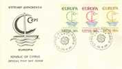 CYPRUS 1966  EUROPA  CEPT FDC - 1966