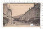 PO3178A# YENNE - GRAND RUE - DENT DU CHAT - CAFE - Animata  VG 1920 - Yenne