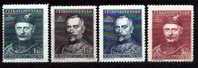 CS 1948 Mi 540-543 ** Yt 463-466 - Unused Stamps