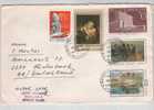 USSR Cover Sent To Germany 28-7-1986 With More Topical Stamps - Covers & Documents