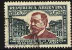 ARGENTINA 1933 - THE 30c Of The FOUNDATION Of LA PLATA: Very Fine Used. - Oblitérés