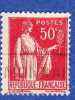 France Y&t : N° 283 - 1932-39 Paz