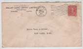 Canada Cover Sent To Iowa Winnipeg 17-6-1937 - Covers & Documents