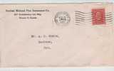 Canada Cover Sent To Iucknow Ontario Toronto Ontario 15-8-1933 - Briefe U. Dokumente