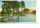 BALTIMORE VIEW OF LAKE PATTERSON PARK  ANIMATION1927 - Baltimore
