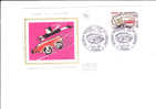 21/615  FDC  FRANCE  SECURITE ROUTIERE - Accidents & Road Safety