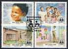 Namibia 1993. SOS. Michel 747-50. Cancelled(o) - Namibie (1990- ...)