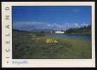 CPM  ISLANDE ISLAND ICELAND  Vue De Pingvellir Au Sud Du Pays - Iceland