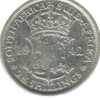 SOUTH AFRICA  2 &1/2 SHILLINGS  SHIELD FRONT KGVI HEAD BACK 1942 KM? AG SILVER  READ DESCRIPTION CAREFULLY !!! - Südafrika