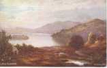 TUCKS OILETTE - SERIES 7166 - LOCH KATRINE - ANDREW BLAIR - Perthshire