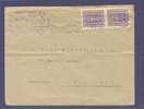 Austria Perfin Perforé Lochung 'S.E.W.' SIEGFRIED ENGL Wien 1923 Cover To New York United States Pair Of Mi. 391 !! - Lettres & Documents
