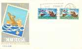 SPAIN  1966  EUROPA  CEPT FDC - 1966