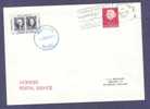 Netherlands Rotterdam 1971 Cover Postal Strike EMERGENCY MAIL SERVICE Label Purple EUROPA MAIL & Red Line Cancels !! - Briefe U. Dokumente