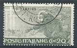 1926 CIRENAICA USATO S. FRANCESCO 20 CENT - RR7811-2 - Cirenaica